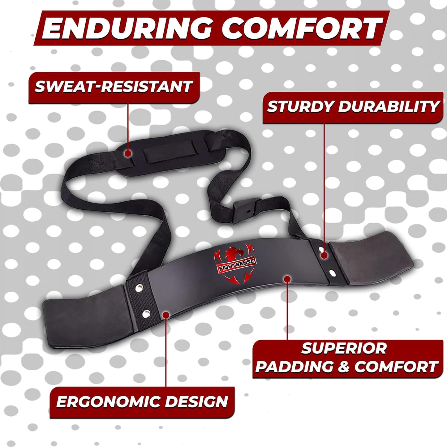 FIGHTSENSE Arm Blaster Biceps Curl Triceps Muscle Isolator Bomber Fitness Gym Workout Training Support