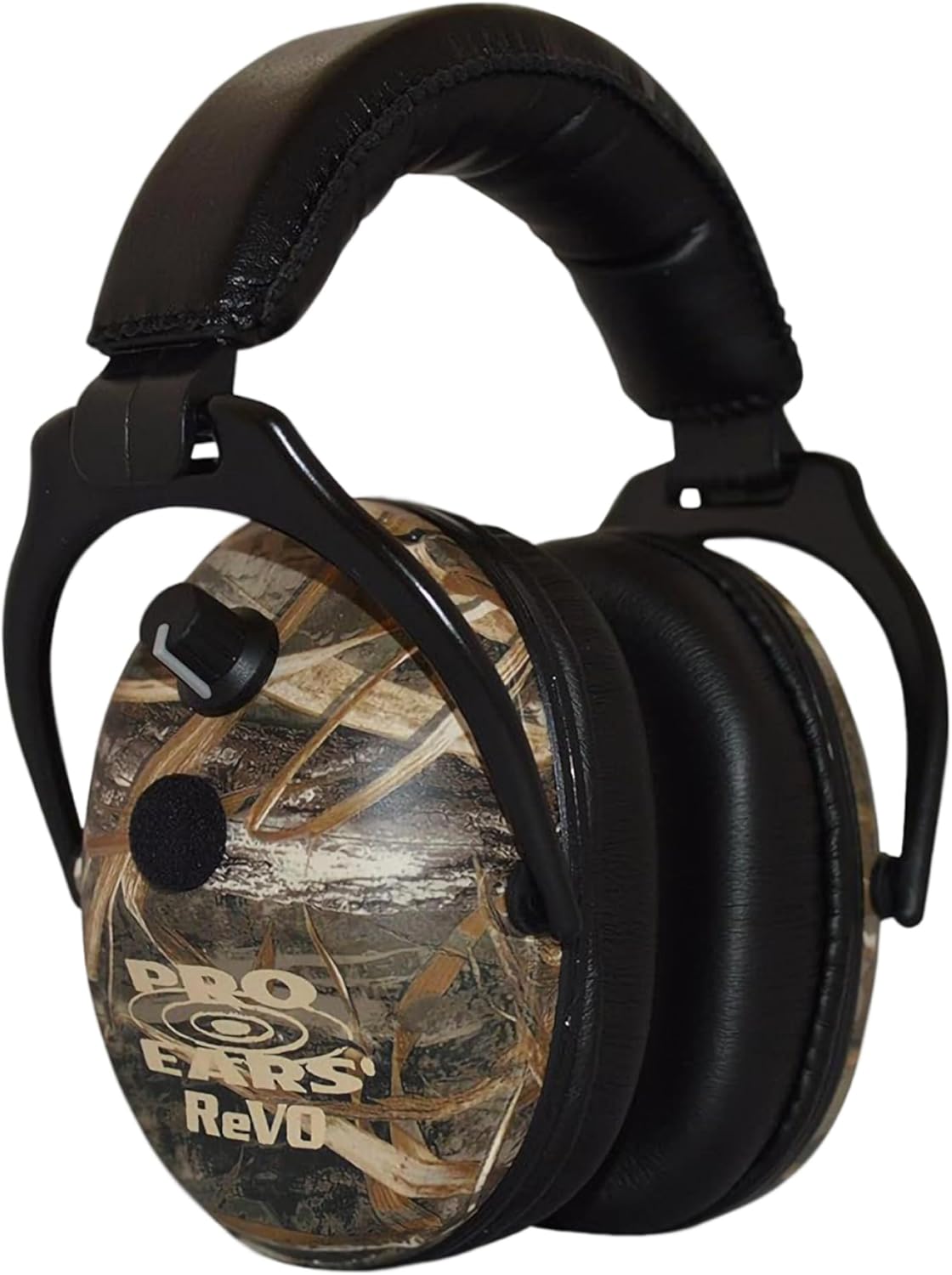 Pro Ears ReVO Electronic Earmuffs, Child-Sized Hearing Protection Muff, NRR 25, Dual Circuit Board, Exclusive DLSC Technology