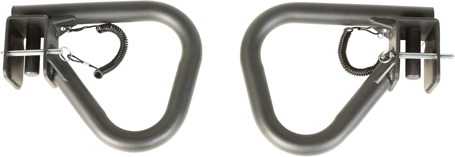 Fitness Reality Multi Grip Set of 2, Dip Bar Attachments for 2" x 2" Tube Power Cage
