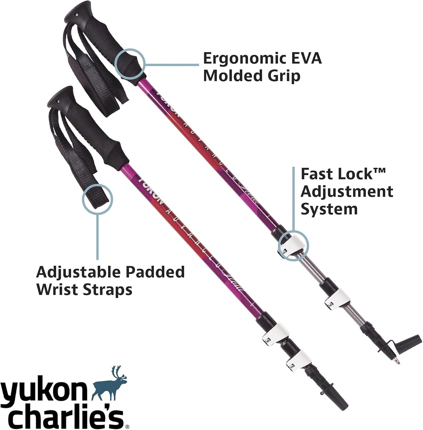 YUKON CHARLIES ADVANCED FLOAT Trekking Poles
