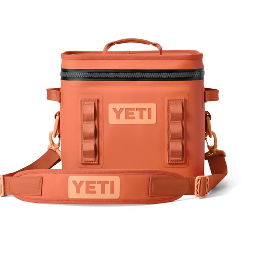 YETI Hopper Flip 12 Portable Soft Cooler, High Desert Clay