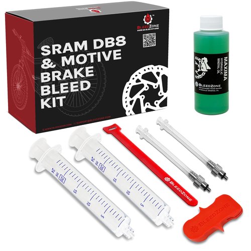 BleedZone SRAM DB8 Disc Brake Bleed Kit