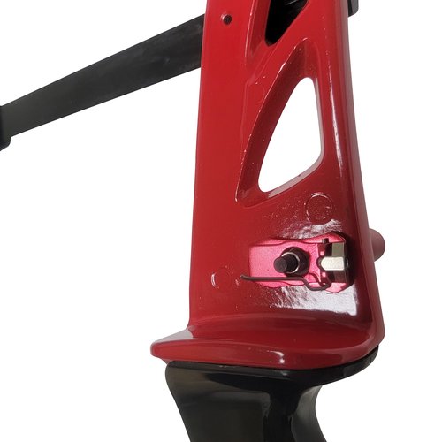 SAS Archery Recurve Bow Screw On Arrow Rest Cushion Plunger (Red)