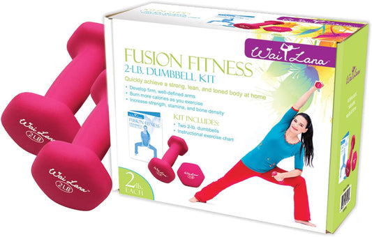 Wai Lana Home Gym Equipment: 2-Lb. Dumbbells Set of 2