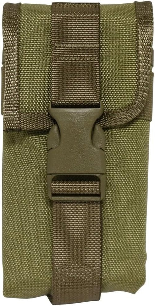 ESEE Sheath Accessory Pouch - Compatible with Models 5/6 - Made in USA (Long, Khaki)