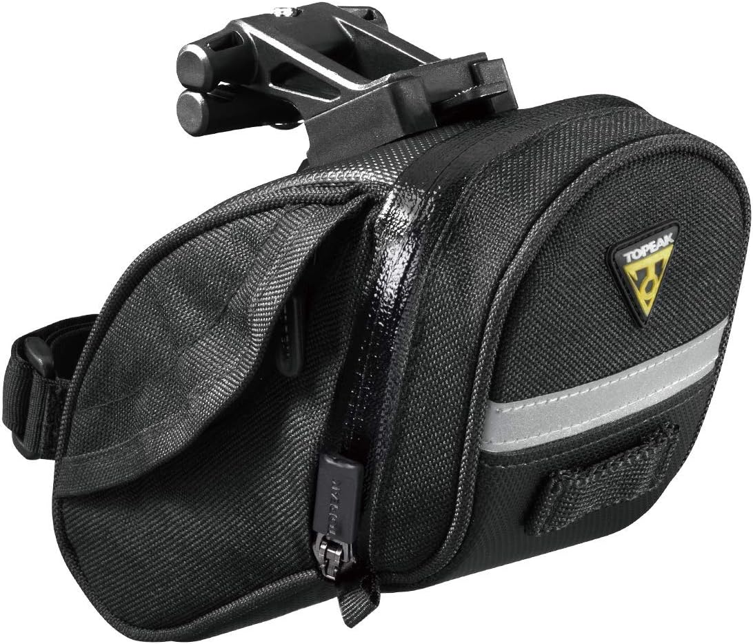 Topeak Aero Wedge Pack DX with Fixer F25