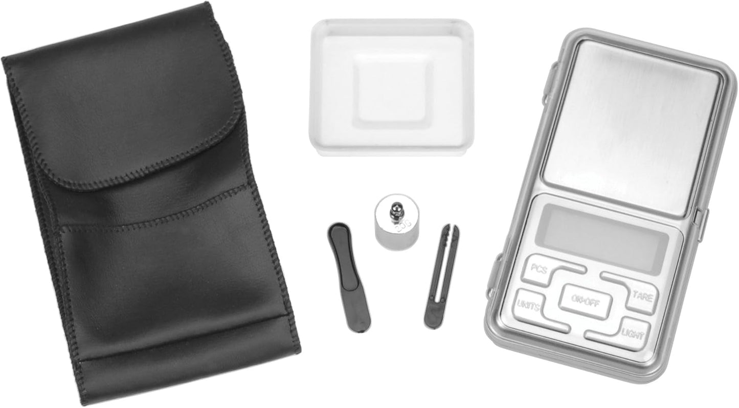 Frankford Arsenal DS-750 Digital Reloading Scale with LCD Display for Reloading, Weighing, Scale