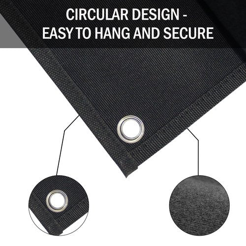 ifory Patch Board with Stainless Steel Loop, Large (43.3 x 27.5 inches) Military Patches Display Board with Frame, Tactical Patch Wall, Black, No Patches Included