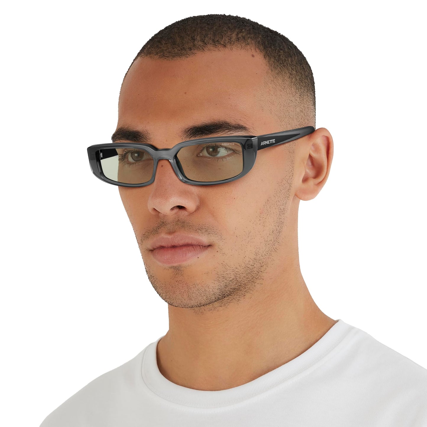 ARNETTE Sunglasses AN 4348 296787 Transparent Grey/Dark Policarbonate Standard