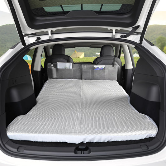 EVFITUS for Tesla Model Y 3 Mattress Foam Camping Mattress Bed for Tesla Model Y 3 Accessories Storage Bag & Sheet Provided