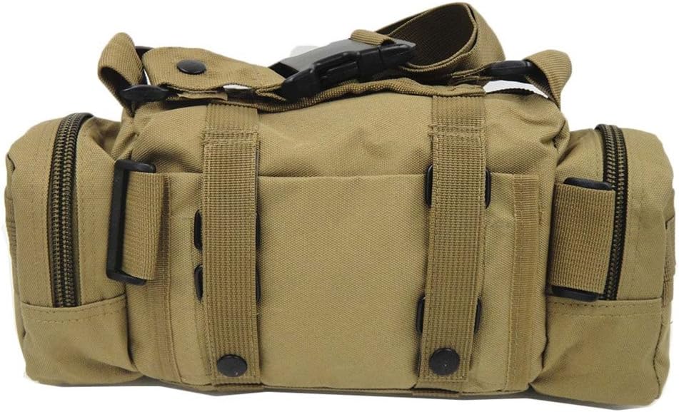 FAMI Deployment Bag Tactical Waist Pack Small Sling Pack Hand Carry Bag Handlebar Bag