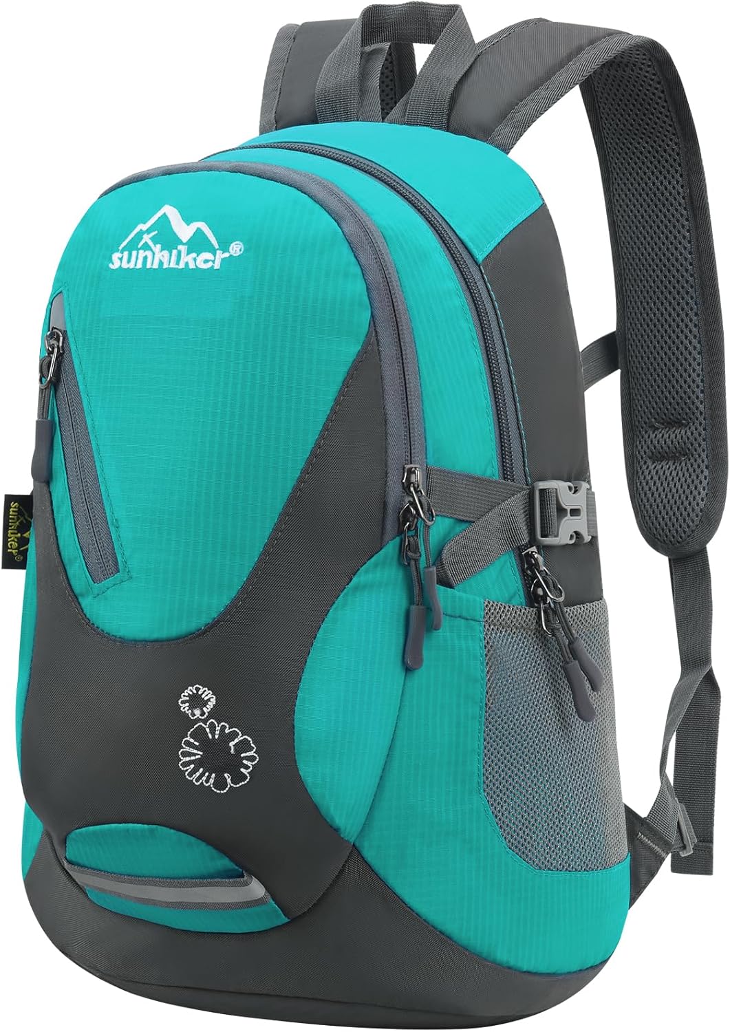 sunhiker Cycling Hiking Backpack Water Resistant Travel Backpack Lightweight SMALL Daypack M0714