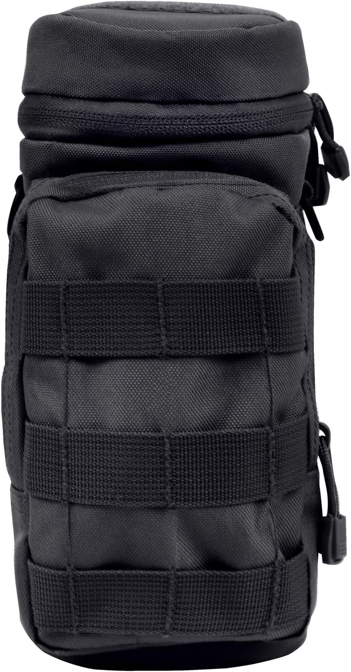 Molle Water Bottle Pouch - Rothco Tactical Hydration Carrier for Outdoor Adventures