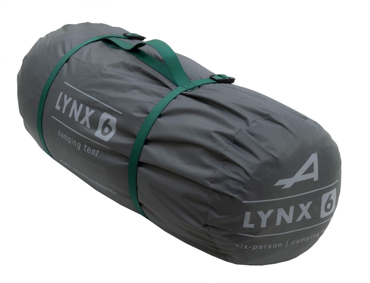 ALPS Mountaineering Lynx 6-Person Tent - Dark Teal/Gray