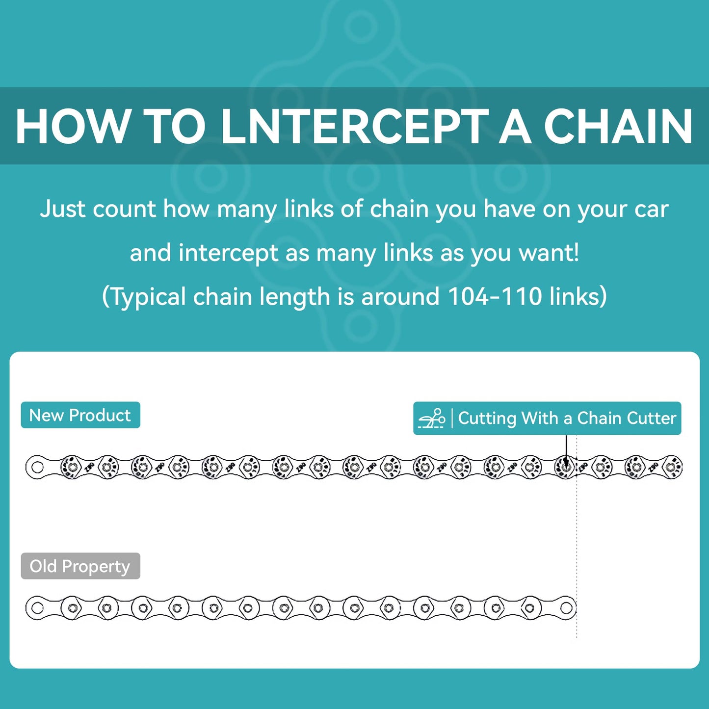 6/7/8 Speed Gold Bike Chain, Bicycle Chain Bike Parts Chain Replacement for Road Mountain Racing Cycling E-Bike MTB BMX (Gold 6/7/8 Speed)