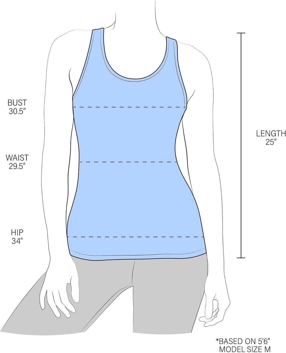 90 Degree By Reflex - Power Flex Racerback Tank Top