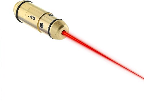 LaserLyte Laser Trainer Cartridge for Firearms with Built-In Rubber Snap Cap for Dry Fire and Laser Bullet Sight Training with Rifles and Handguns