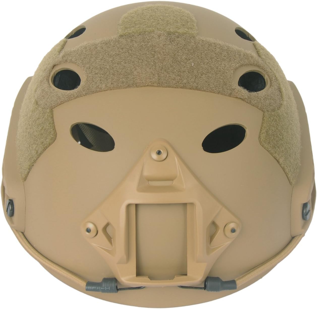 LOOGU Fast BJ Base Jump Tactical Helmet for Airsoft with 12-in-1 Headwear