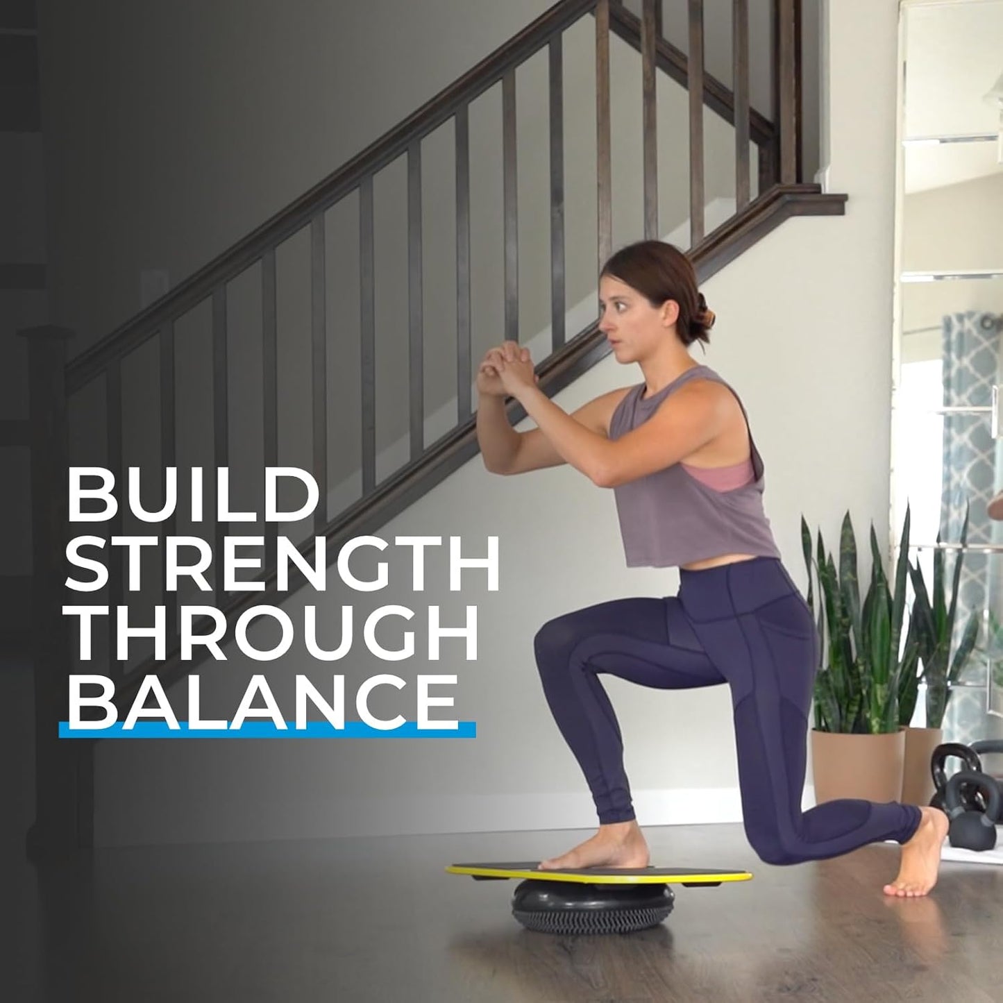 3-in-1 Revbalance FIT Balance Board - Versatile Exercise Training System