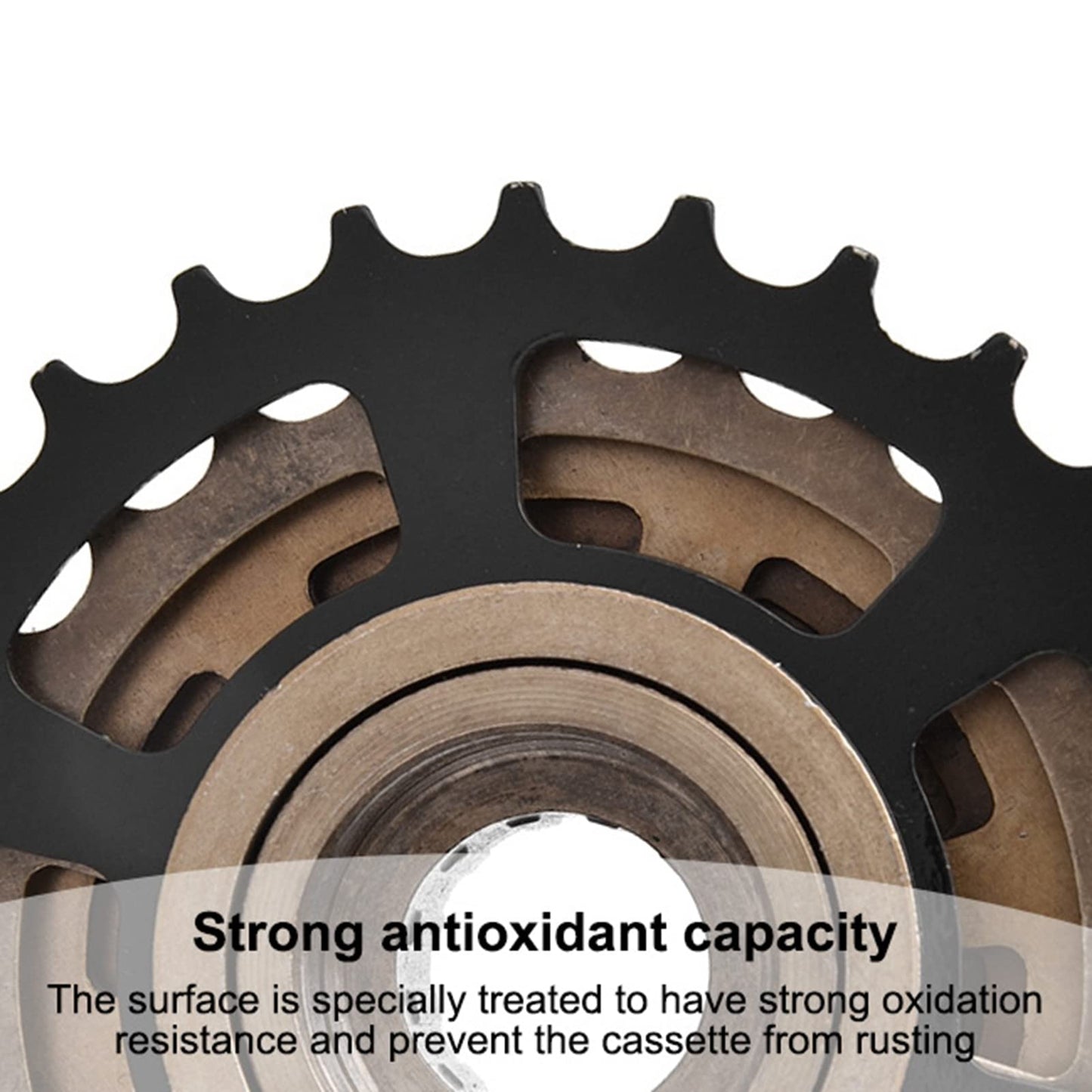 7 Speed Freewheel Stainless Steel Freewheel Cassette Sprocket for Mountain