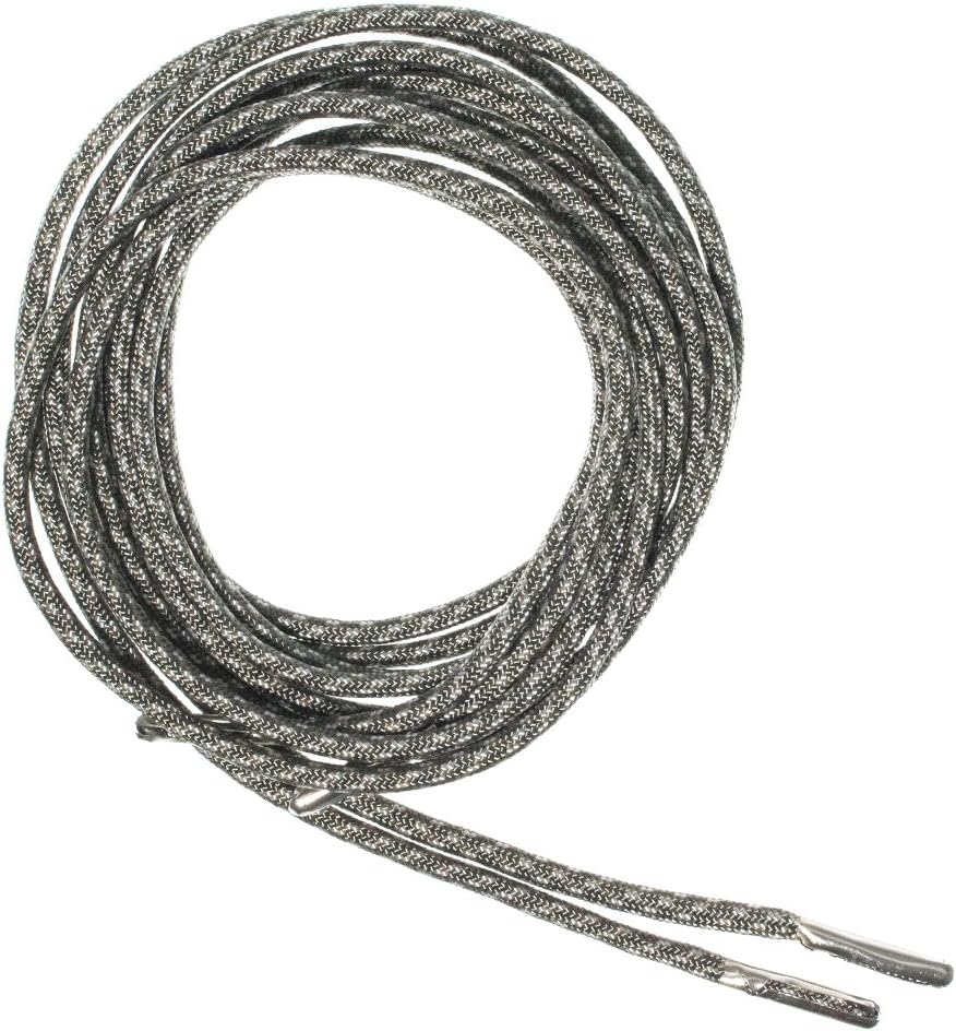 550 Paracord Boot Laces – Paracord Planet Milspec Paracord Boot Lace – Available in 52 and 72 Inch Lengths (72 Inch, Black)