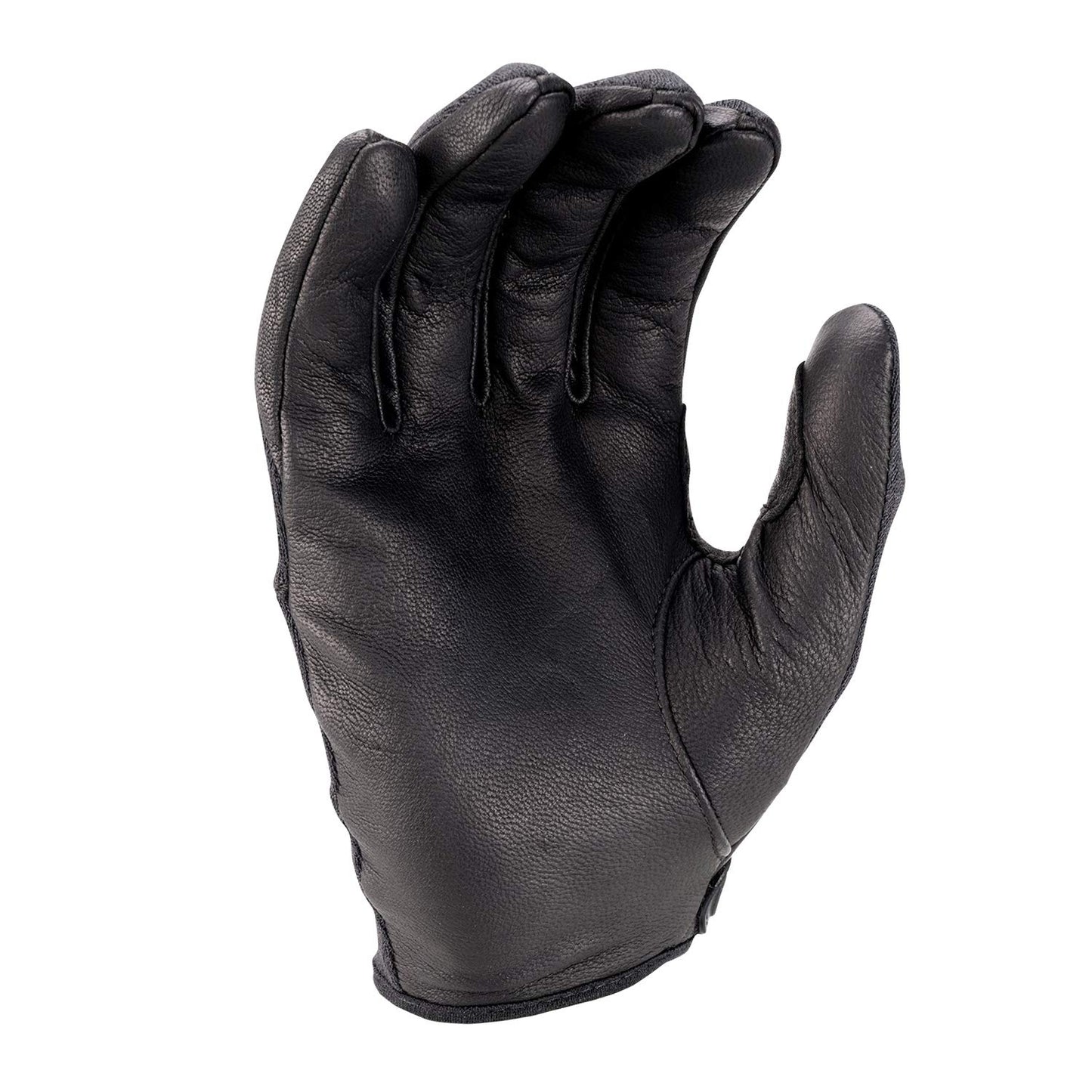 HATCH StreetGuard Tactical Duty Glove with Kevlar, Foam Padded Reinforcement, Black, Large
