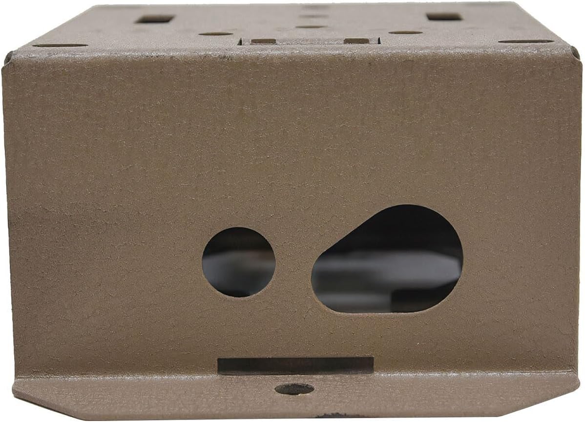 Stealth Cam G Series Trail Camera Security Box - Theft-Deterrent Powder-Coated Steel