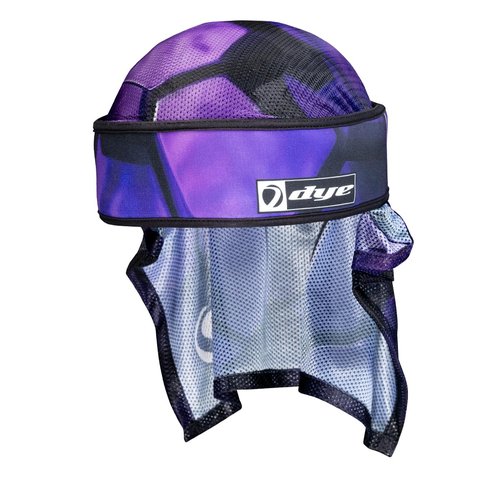 Headwrap DyeXHalo (Hex 3D Purple)