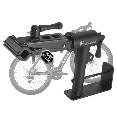 West Biking Bike Stand (Max 88lbs) for Maintenance with Adjustable Clamp, Bike Repair Stand for Easy Maintenance of Road and Mountain Bikes, Bike Rack for Bike Tools & Maintenance