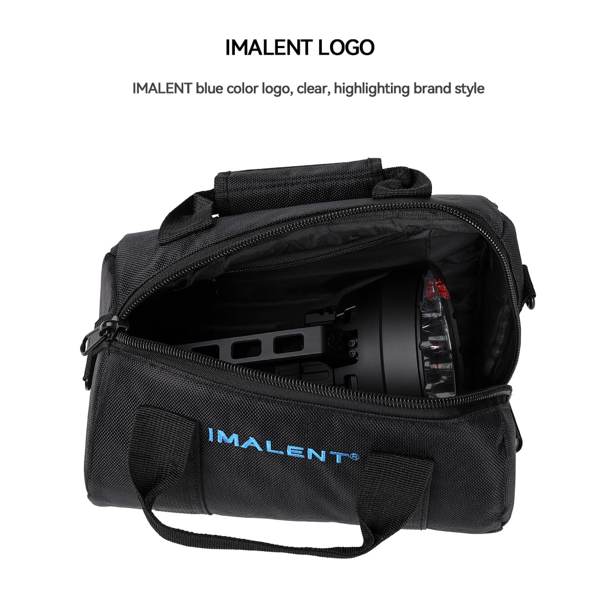IMALENT MS32 Bag Outdoor Tactical Bags Utility Pouch, Waterproof Messenger Shoulder Bag EDC Pouch Carrying Case for MS32, SR32, MS18 and Electronic Product