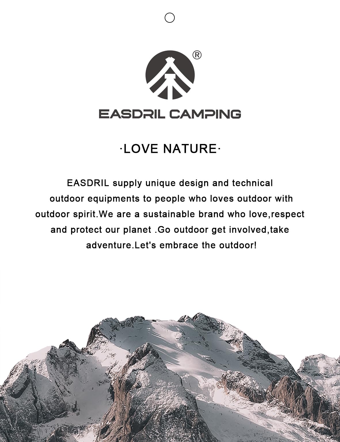EASDRIL Ultralight Folding Camping Chair Low Lightweight Foldable Camp Chairs with Carry Bag for Hiking, Backpacking, Picnic, Outdoor Concert, Sports Events, Beach