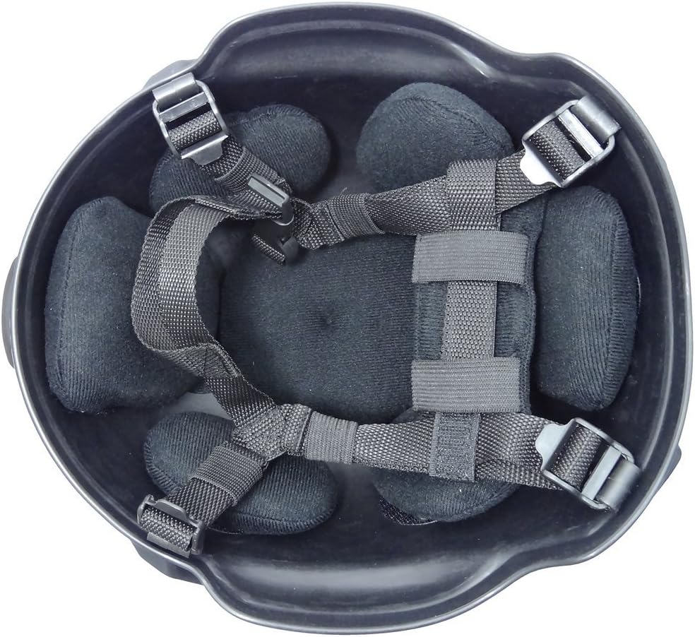 Tactical MICH 2002 Helmet for Airsoft & Paintball | Side Rail & NVG Mount