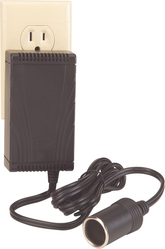 Coleman Power Supply Adaptor for Thermoelectric Hot/Cold Cooler Power Adaptor Plugs into Outlets Ideal for Home Office Dorm or Vehicle Use