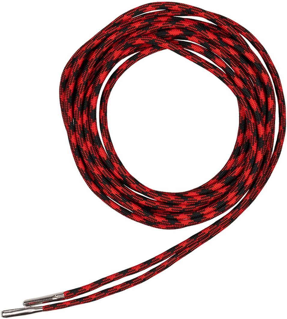 550 Paracord Boot Laces – Paracord Planet Milspec Paracord Boot Lace – Available in 52 and 72 Inch Lengths (72 Inch, Black)