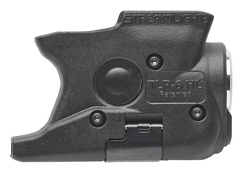 Streamlight 69352 TLR-6 HL G 300-Lumen Rechargeable Tactical Weapon Light with Integrated Green Aiming Laser Designed Exclusively and Solely for M&P Shield 9/40Models Only, Black