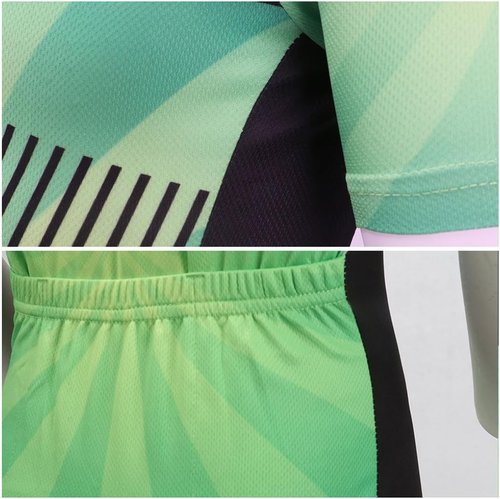 Cycling Jersey Kids,Short Sleeve Cartoon Road Mountain Bike Jersey Set/Top/Short