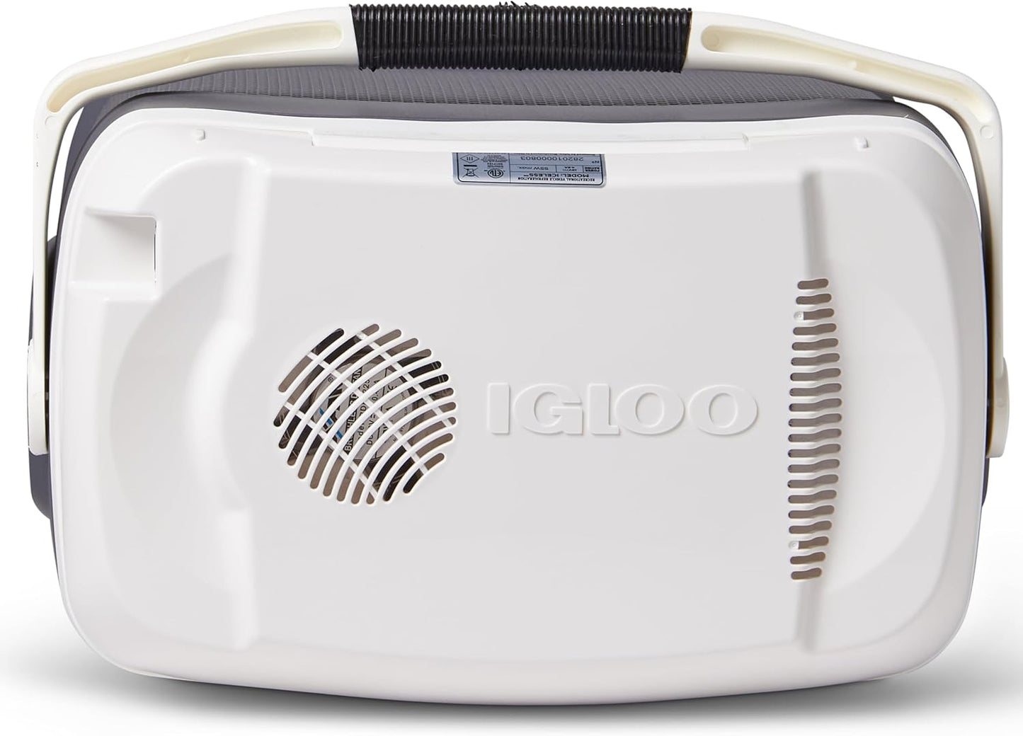 Igloo Iceless Thermoelectric Cooler, Portable Cooler Electric, Plug-in 12V Camping Fridge Cooler, Electric Ice Chest, Hielera Electrica