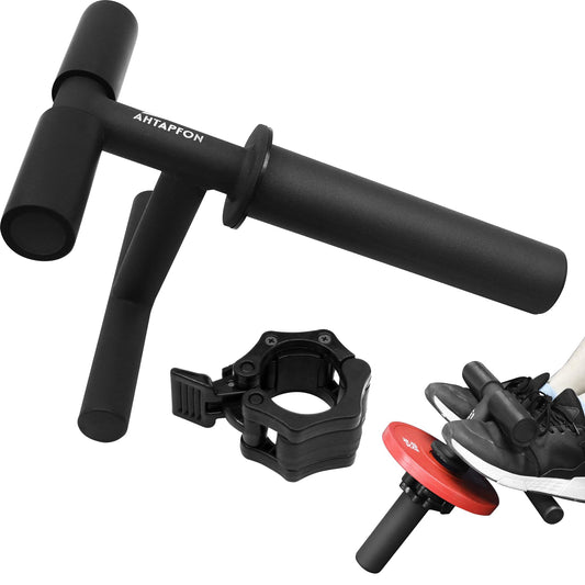 AHTAPFON Tib Bar,Tibialis Trainer, Tibia Dorsi Calf Machine Anterior Exercise Equipment for Strengthen Calves Shins Ankles Lower Leg Muscle, Fits 2" Olympic Weight Plates Home Gym Knees Over Toes