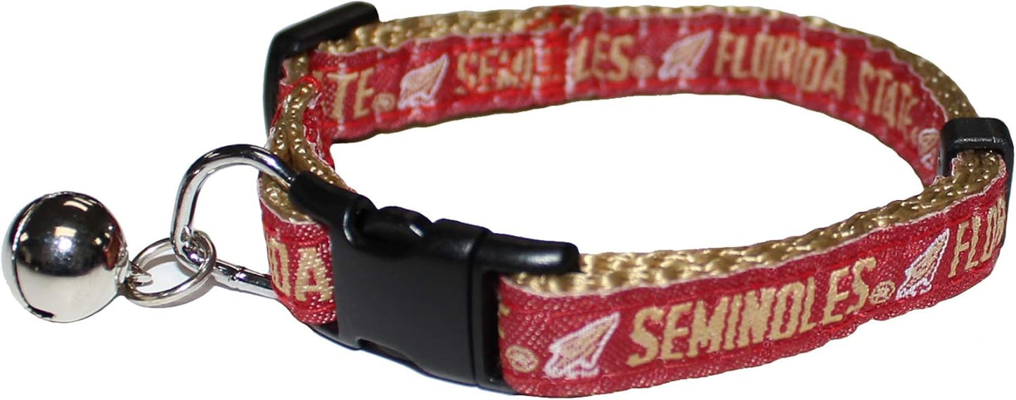 Pets First Collegiate Pet Accessories, Cat Collar, Penn State Nittany Lions, One Size