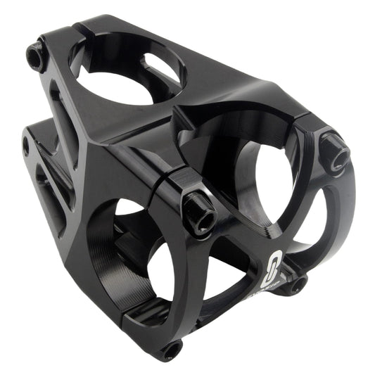 EVOSID MTB stem 31.8 stem Mountain Bike Stem Mountain Bike Handlebar Stem for Most Bike Road Bike MTB BMX (Black) (Black)