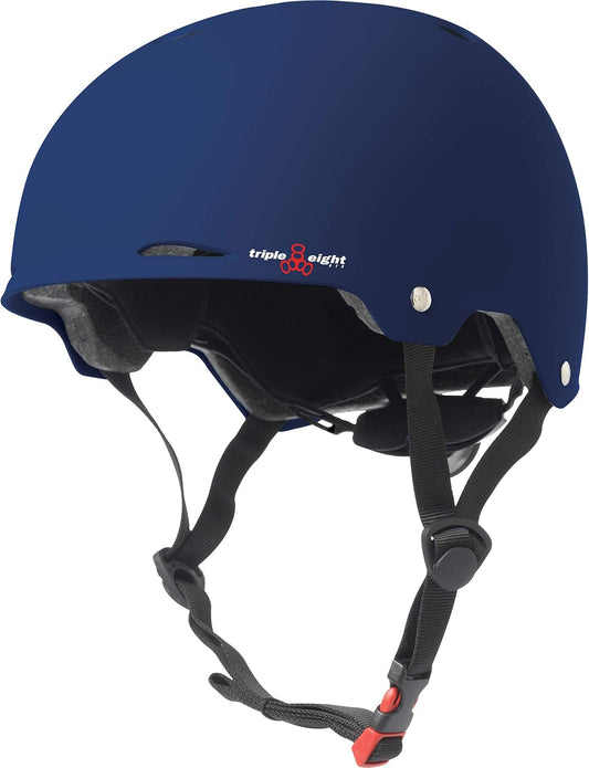 Triple Eight Gotham Skateboard Helmet - High-Impact Protection, Adjustable Fit