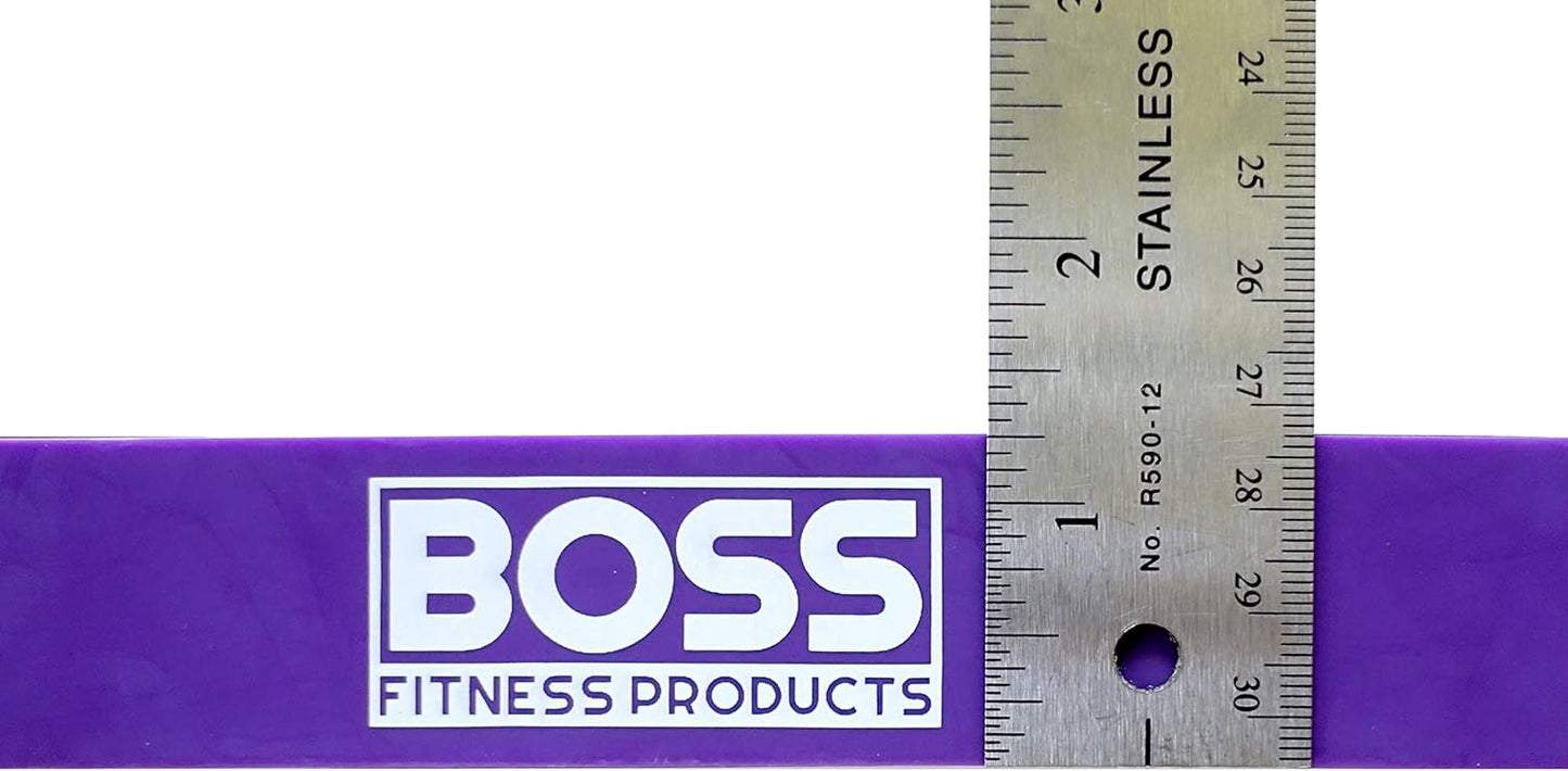 Assisted Pull Up Bands - Power Lifting Bands - Resistance Loop Bands - Stretching Bands - 41" Inches (Single Band)