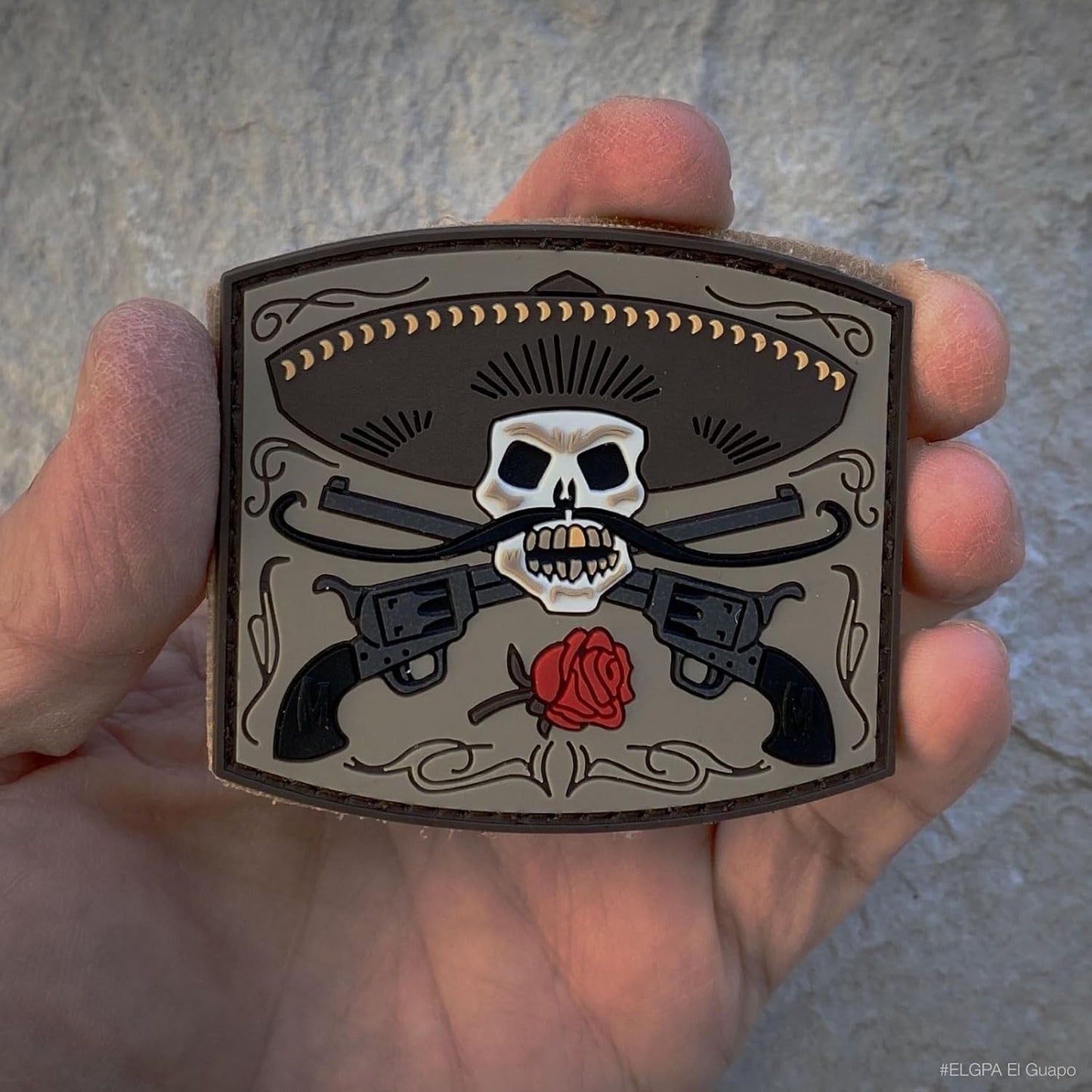 MAXPEDITION El Guapo Patch