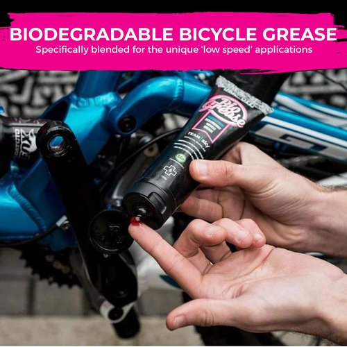 Biodegradable Bike Grease - Muc-Off Bio Grease 150g for Pedals, Bearings & Components