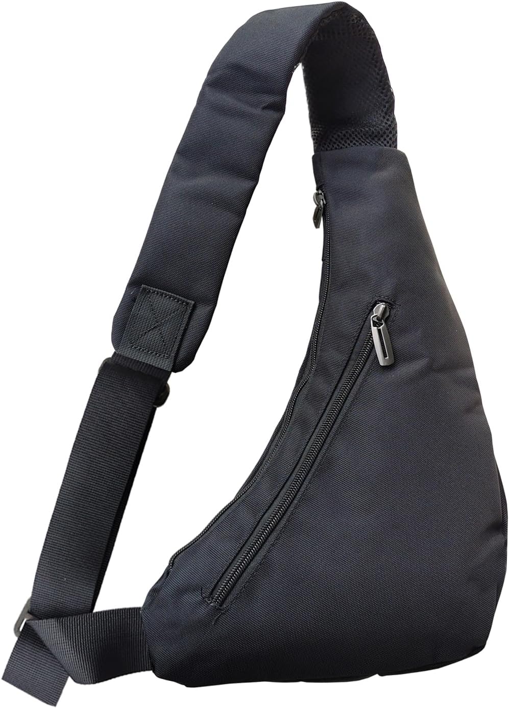Nylon Sling Chest Bag Daypack Bicycle Travel Gym Backpack