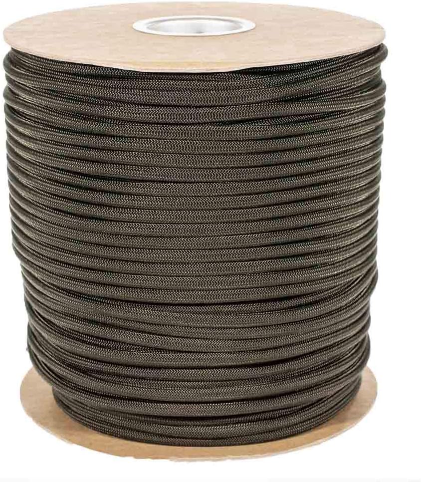 Paracord Planet para-Max Paracord 3,000 LB Tensile Strength & 5/16 Inch Diameter - Great for Towing, Hunting, Outdoor Activities and More (
