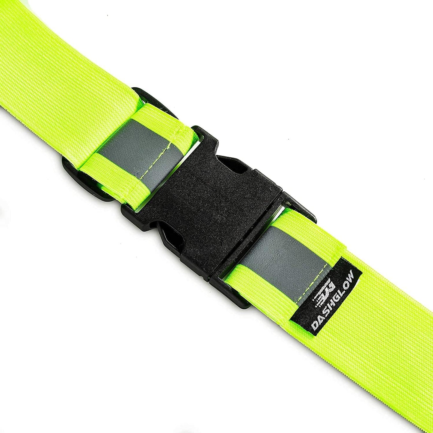 2-6 Pack - Reflective Glow Belt Safety Gear, Pt Belt, for Running Cycling Walking Marathon Military
