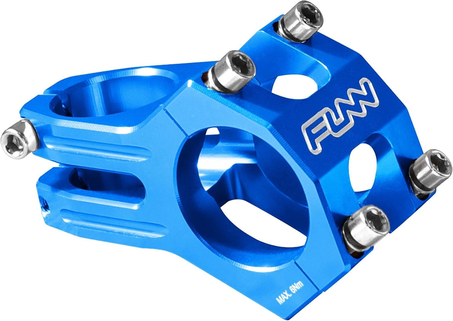 Funn Funnduro MTB Stem with 31.8mm Bar Clamp - The Ultimate Ultralight and Tough Alloy Bicycle Stem for Mountain Bike and BMX Bike