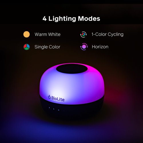 BioLite Alpenglow 500 and Alpenglow Mini