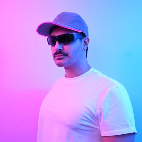 Color Changing LED Reflective Baseball Cap - 7 Color LED Baseball Hat - Light Up Baseball Cap - Trippy Rave Hat for Men, Women